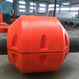 China Laying PE Pipe Floats Buoys For Floating Cables Slurry Pipelines Floaters 500mm supplier