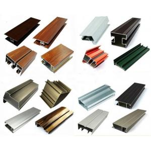 6000 Series Anodized Aluminium Profile 6063 Custom Industrial Aluminium Extrusion