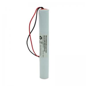 4000mah Emergency Exit Light Batteries Rechargeable 4.8V 0.1C Charge