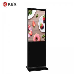 1920x1080 Indoor Floor Standing Advertising Lcd Screen