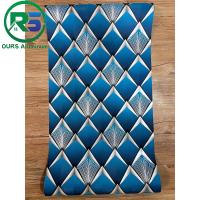 China 10mm Aluminum Honeycomb Panel Wood Grain Acoustic Filling Wooden Panel 4x8 on sale