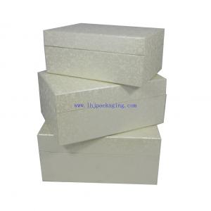 China luxury comb  box supplier