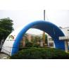 Arch Inflatable Tent / Inflatable Opening Structure Tent For Advertising