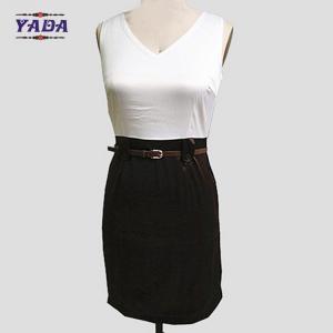 China Fashion v neck design bodycon sexy lady dress model clothes women ladies in cheap price supplier