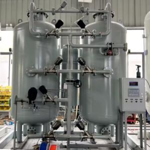 China 40Nm³/h 93% Purity PSA Oxygen Generator for Mine Mining Pressure Swing Adsorption Oxygen Plant wholesale