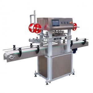 Four Bottles Automatic Sealing Machine 1400-1800 Bottles / Hour