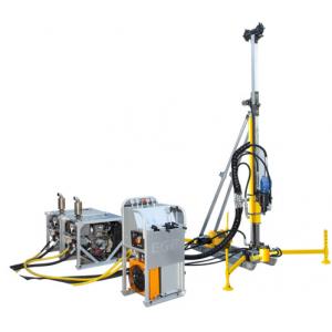 China 200M Depth Portable Core Drill Rig Lightweight Design And Kubota Engine supplier
