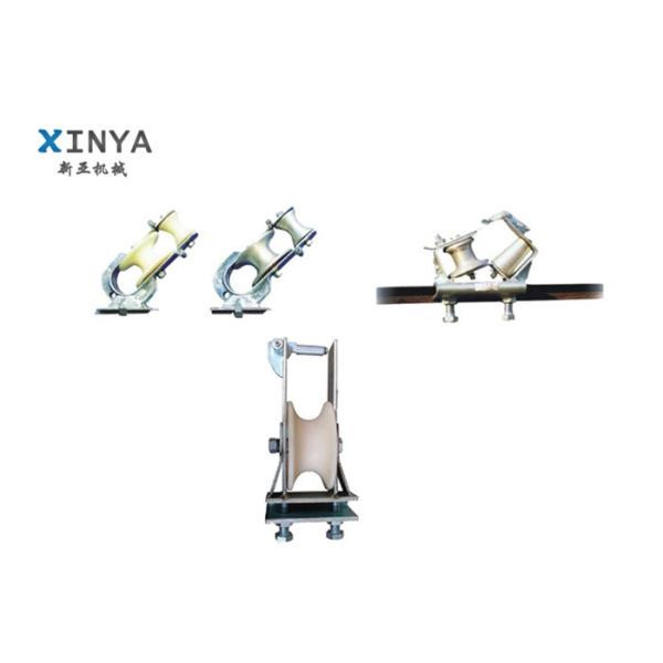 10KN dobrou Crossarm-montado amarrando o bloco para a construção do poder