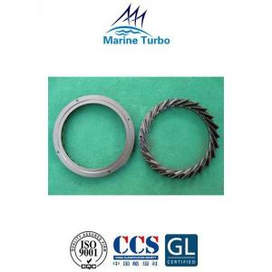 T- MAN Turbocharger / T- NR Series Turbo Nozzle Ring For Marine And Drilling Engine Turbo Repair Parts
