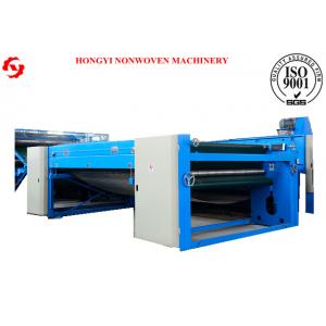 China High Speed Cross Lapping Machine For PU Leather Making 3500mm Width supplier