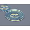 China Transparent Rainbow Apparel Patch Custom Embossed 3D Logo PVC Film Material wholesale