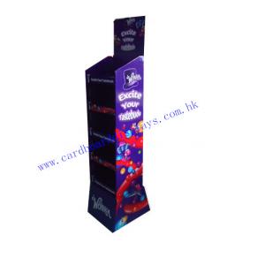 China Cardboard display stand Temporary solution for holiday promotion supplier supplier