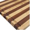 China Customized Size Kitchenware Multi-functional Solid Wood Chopping Board with Handle wholesale