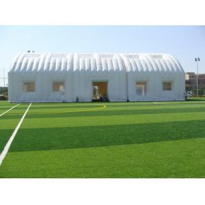 China White double layer inflatable Sports Hall Tent for tennis, football games supplier