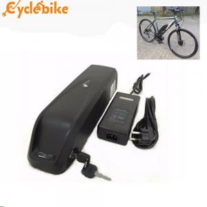 China Light Weight  24v ,36v,48v HL1 Downtube Lithium Ion Battery For Ebike With Usb Port supplier