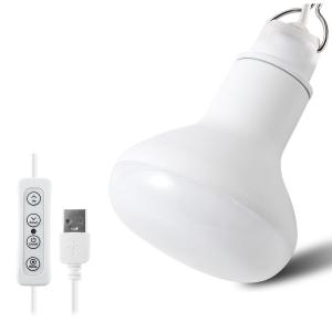 White 5V USB LED Light Bulbs Bright Illumination For Lighting