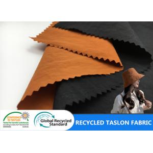 China 100% Recycled Nylon Taslon Fabric Waterproof Skiing Pants Fisherman Bucket Hat Outdoor supplier
