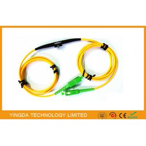 China Adjustable SC FC LC MU Fixed In - line Fiber Optic Attenuator SM 1Meter Range 1 ~ 40dB supplier