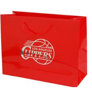 China Popular Custom Printed Paper Grocery Bags / Personalized Logo Shopping Bags supplier