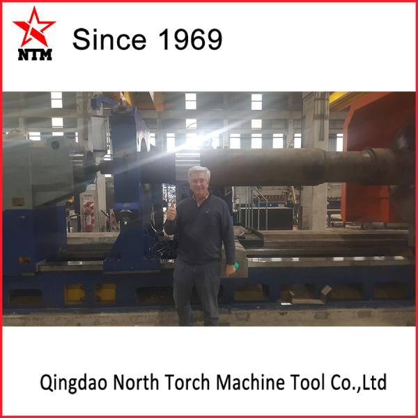 Professional Horizontal CNC Turning Lathe Machine for machining 40T Cylinder