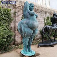 China Customized Modern Nude Woman Bronze Sculpture For Decoration on sale