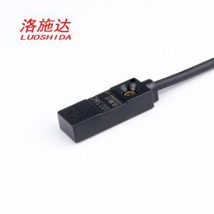 High Speed Plastic Rectangular Inductive Three Wire Proximity Sensor DC Q10 For Speed Detection