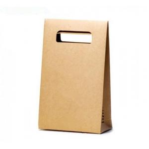 China durable kraft food paper bags supplier