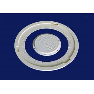 Picking Up Arm Semiconductor Ceramic Ring with Vacuum Slot OEM