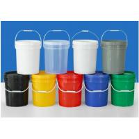 China Corrosion Proof 20 Litre Plastic Bucket For Fertilizer Storage on sale