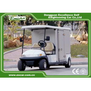 48V Food And Beverage Golf Cart 5KW Electric Motor 4000 * 1200 * 1900 MM