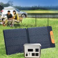 China 1200W ESS Lithium Battery , Outdoor Solar Generator For Mobile Phone Laptop Camping on sale