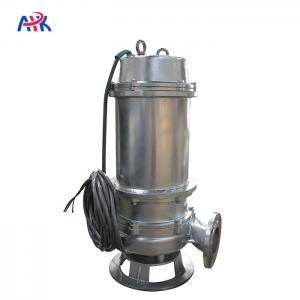 Knife Grinder Drainage Submersible Sewage Water Pump High Efficiency ISO9001