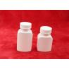 45ml Square Plastic Bottles Injection Blow Molding Made For Pills Packaging