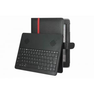 China Apple ipad2 Stereo spaker Bluetooth keyboard leather case supplier