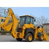 XCMG Compact Wheel Loader 65 KW 1m3 0.3 Excavator Bucket Small Backhoe Loader