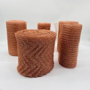 6m Cleaning Copper Mesh Packing Durable For Screws / Barrels