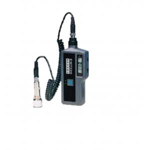China 0.001～1.999 mm Displacement digits liquid crystal display 2V AC portable viration meter supplier