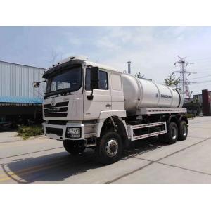 China 6x4 430HP Special Trucks SHACMAN F3000 Euro II Road Cleaner Street Sweeper Truck supplier