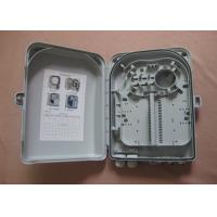 China SC LC Fiber Optic Distribution Box , fiber distribution cabinet ABS Plastic Housing on sale