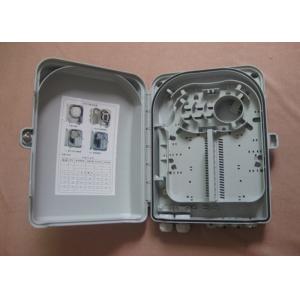 China SC LC Fiber Optic Distribution Box , fiber distribution cabinet ABS Plastic Housing supplier