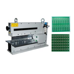 China 陶磁器のコンデンサーが付いているアルミニウムVカットのPCB Depanelizer空気PCB Depanelizer supplier