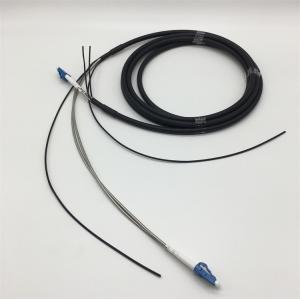 China 2中心SM LSZH装甲繊維のパッチ・コード supplier