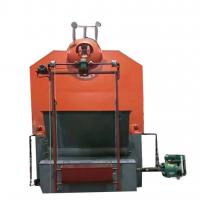 China Chain Grate Steam Boiler Double Barrel Biomass Coal Burning Boiler on sale