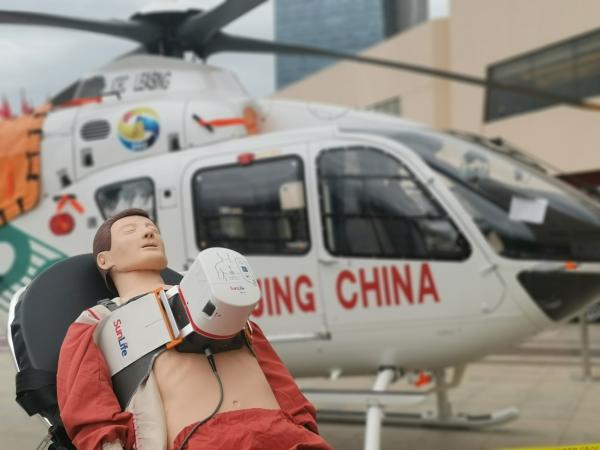 LCD Emergency CPR Machine MCC-E1 Temperature Range -5~45℃ With No Restriction