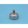 China Simple Structure Small Threaded Track Rollers No Maintenance Anti Vibration wholesale