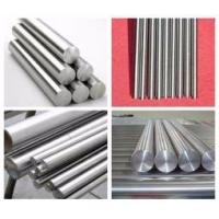 China Bright Stainless Bar Stock , Solid Stainless Steel Rod Customized Length 5.5-250mm Dia on sale
