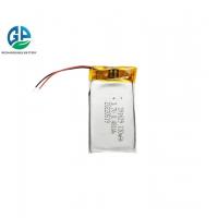 China 391629 3.7V 130mAh Li Ion Polymer Battery For GPS Tracking Smart Watch on sale
