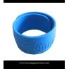 China Cheap Slap Bracelet/Silicone Slap Wristband With Custom Logo wholesale