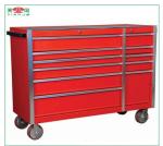 TJG-56RS 56 Inch Tool Chest Box Cabinet Storage 11 Drawer Rolling ToolBox Garage