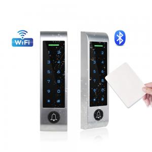 China IP66 waterproof wireless TTLock Remote Control Smart Door Lock Standalone Keypad RFID Tuya WIFI Access Reader Door Bell supplier